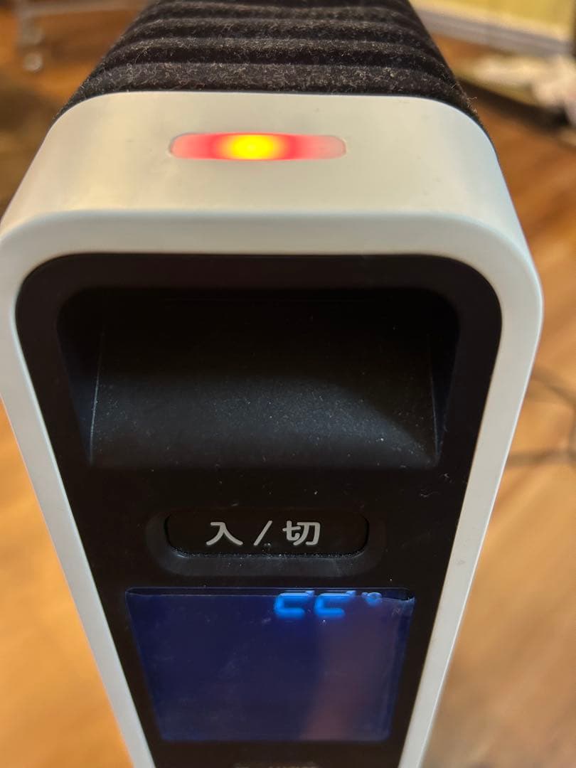 シロカ　siroca 遠赤軽量ヒーター　2023年製