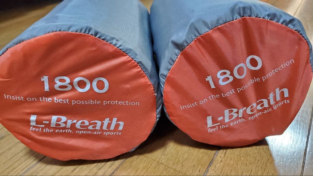 L-Breathプロモンテ スリーピングマット 2個セット180㎝