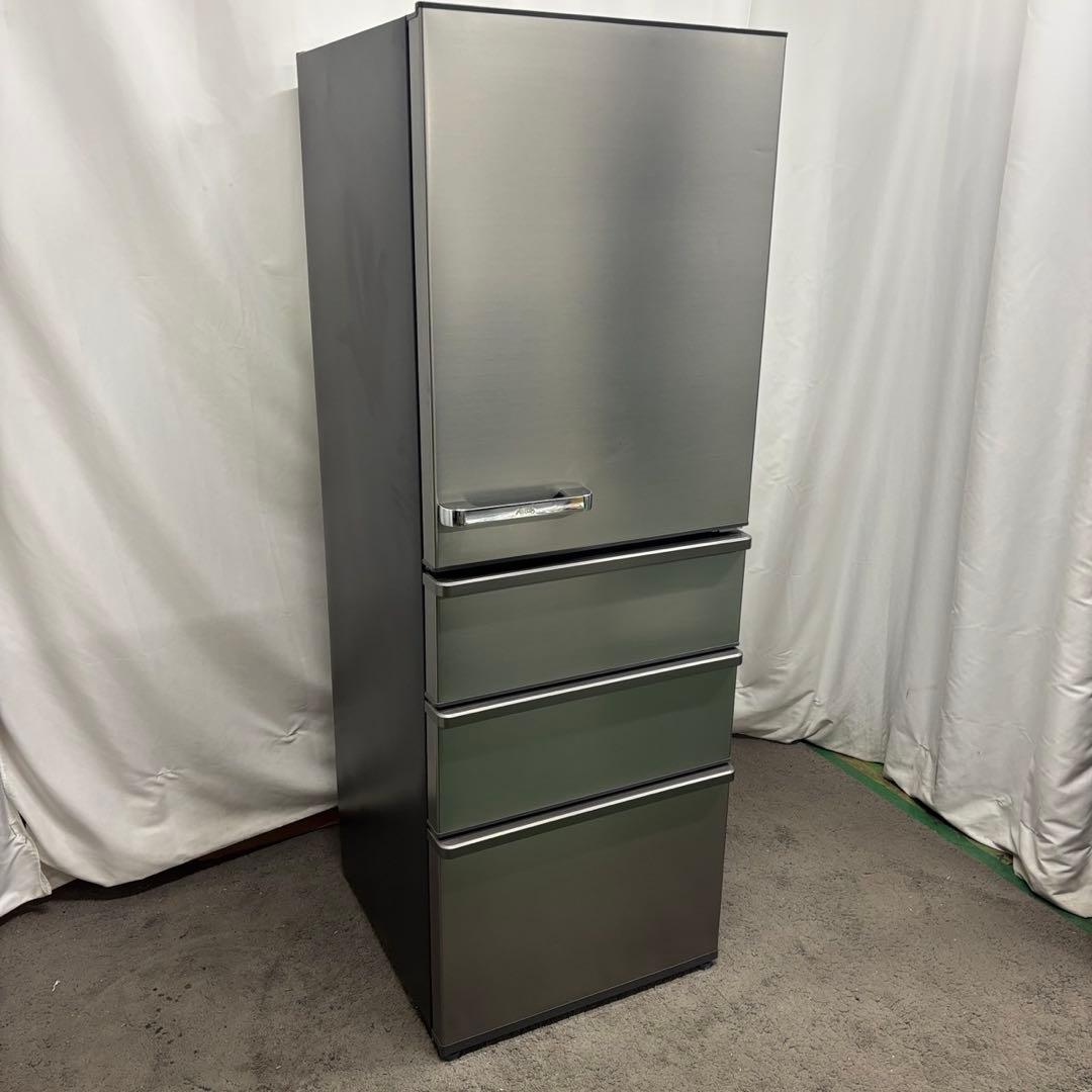 155❤️　冷蔵庫　AQUA　300ℓ〜400ℓ　大型　綺麗　安い　中古　設置無料