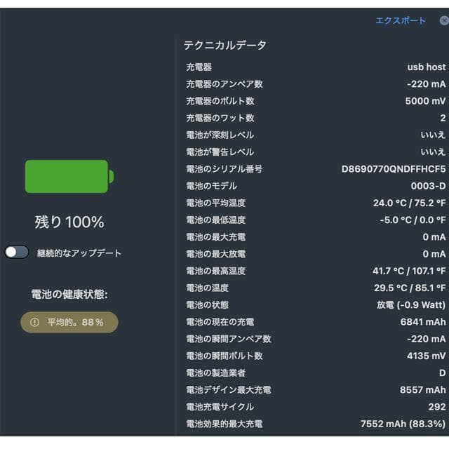 【状態良好】iPad6 128GB wifi バッテリー88%(70121)