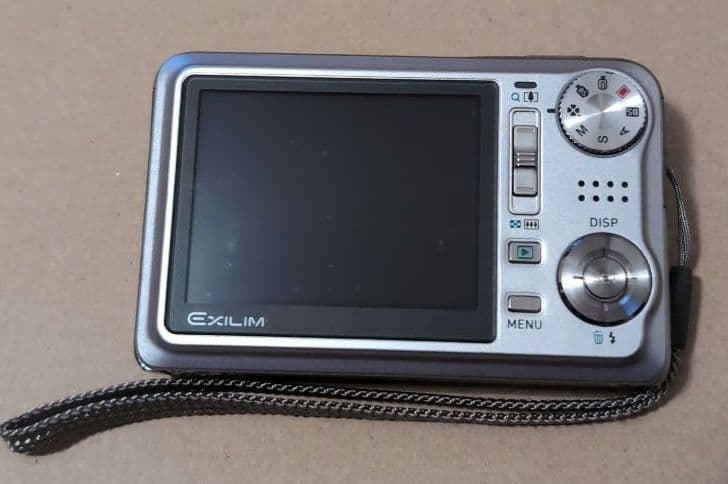 CASIOデジタルカメラEXILIM