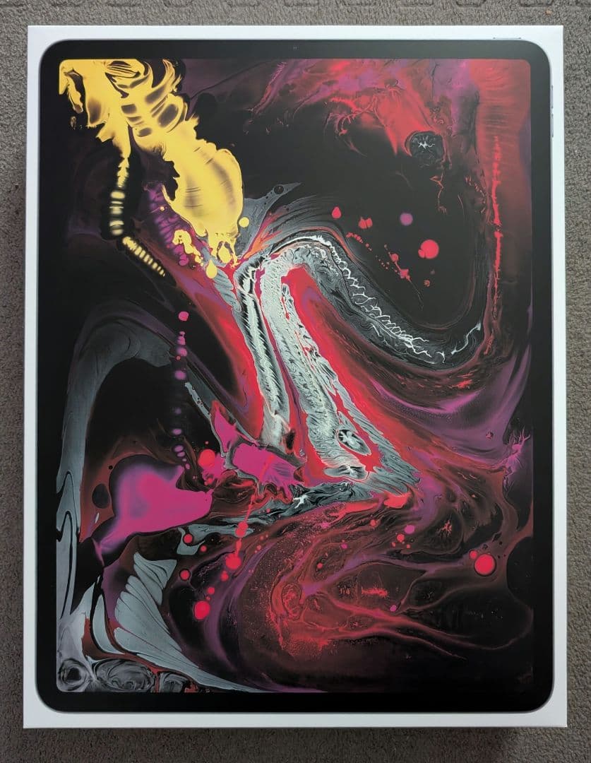 iPad Pro 12.9\" 512GB + キーボードフォリオ + ペンシル