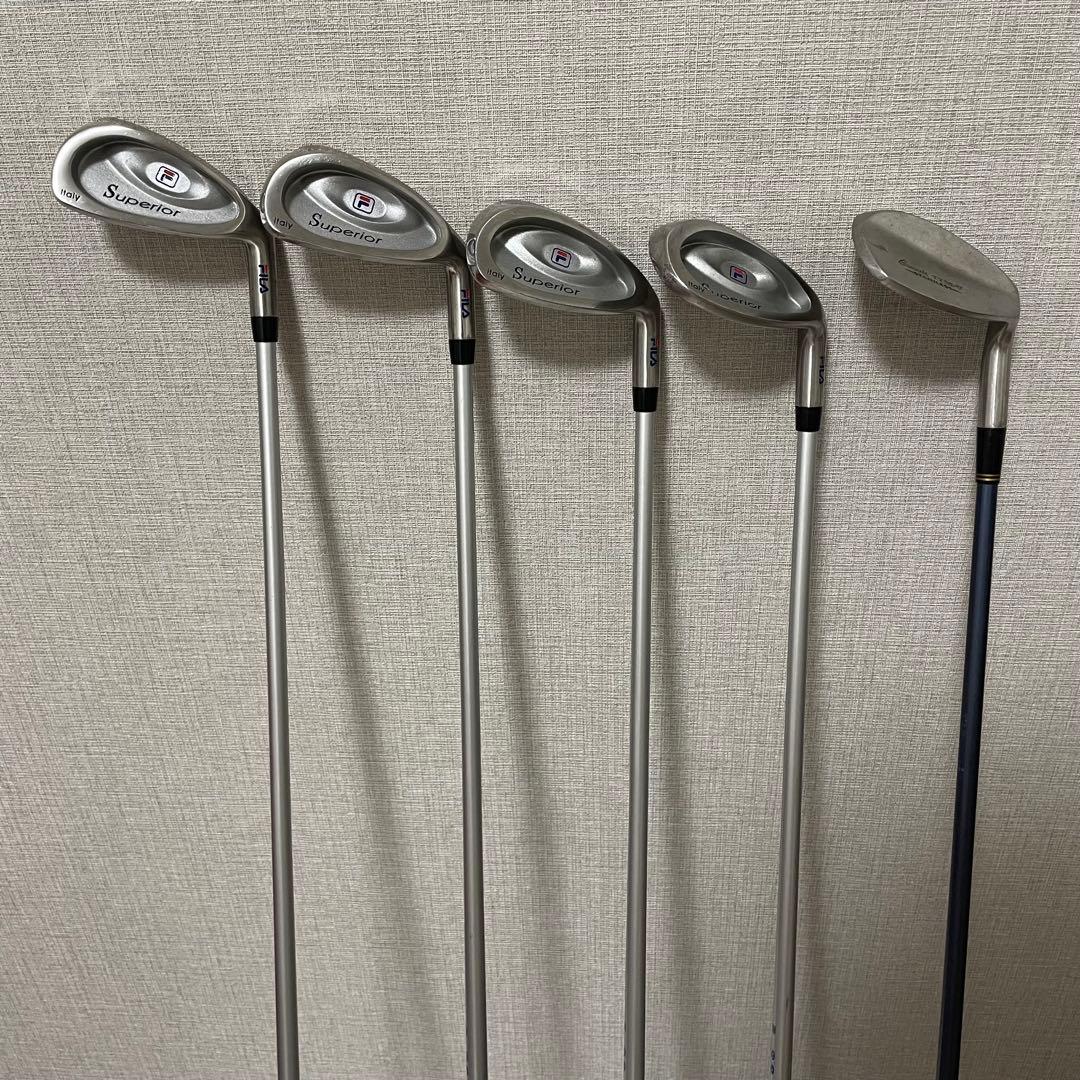 FILA ゴルフセット　レディース