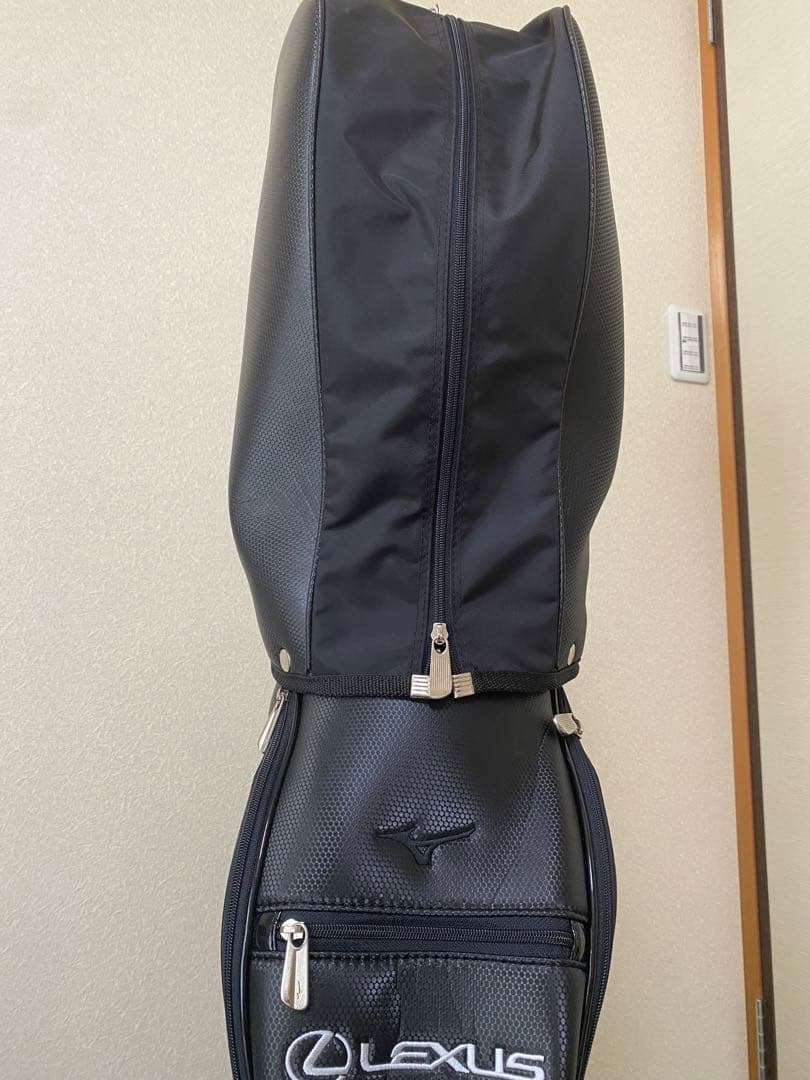 週末価格　レクサス（LEXUS ）ミズノ　 ゴルフキャディバック