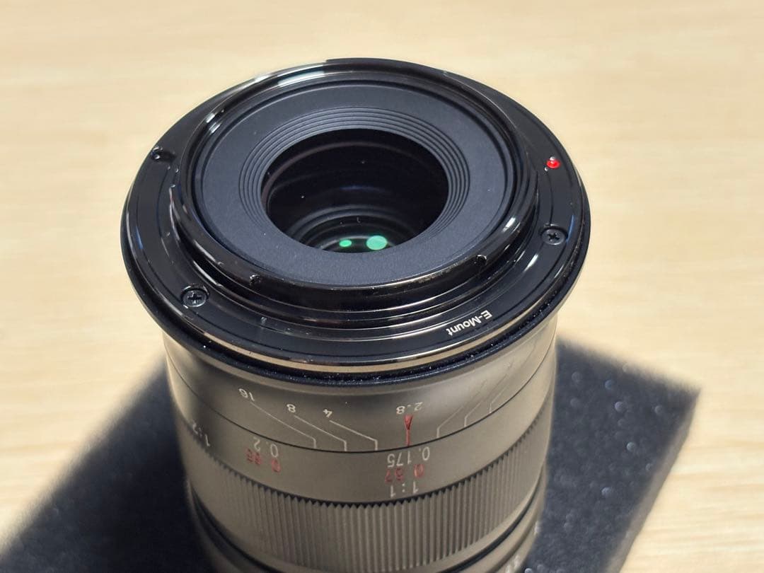 7artisans 60mm F2.8Ⅱ ソニーEマウント