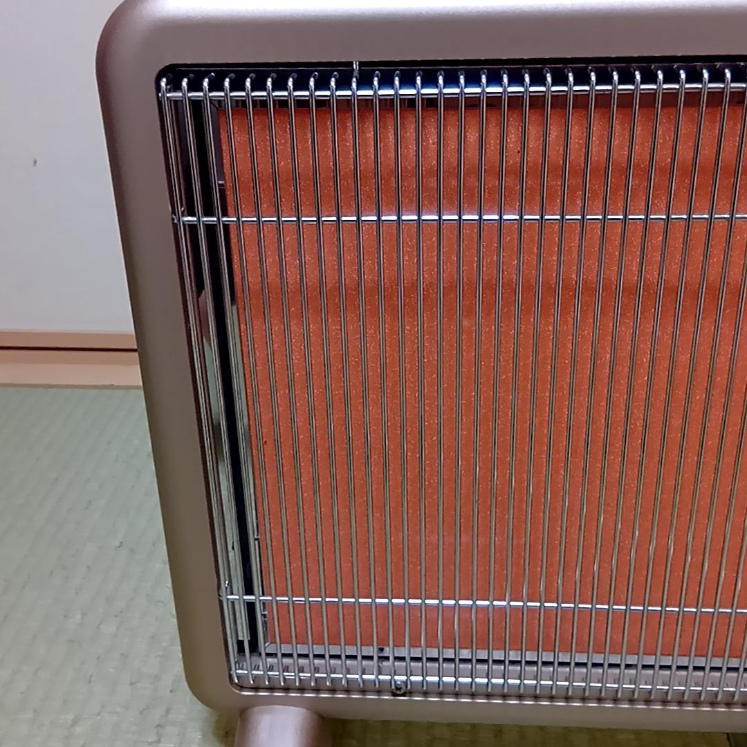 サンルミエ 遠赤外線暖房器 N700L-GR　取扱説明書付属