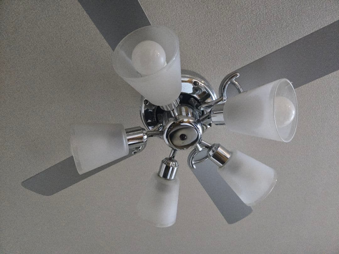 NEC シーリングファンライト XZF-65106R通電、動作確認済