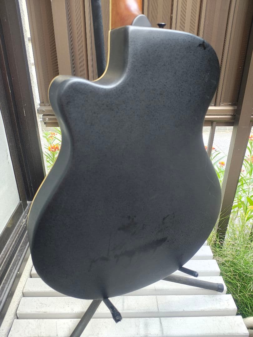 美品 シングルヘッド！ LiVE LiNE ストラップ プリアンプ付 長渕剛