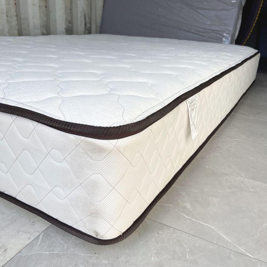 取付無料！フランスベッド クラウンサポートT-01 快眠ダブルマットレス