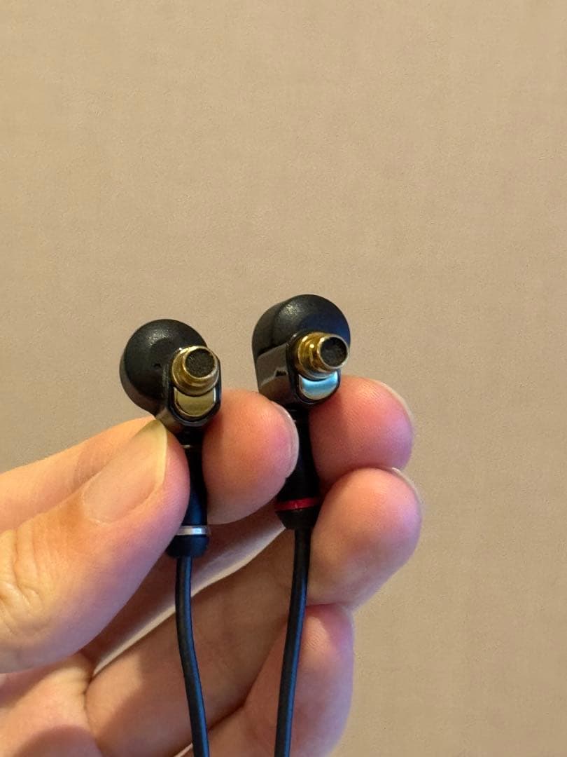 SONY XBA-N3BP 有線イヤホン　4.5mm