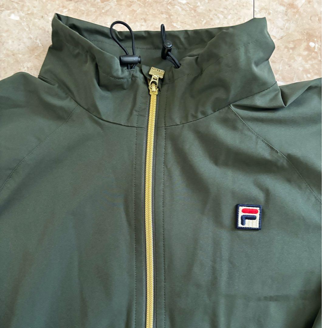 FILA テニスレディース　トラックジャケット