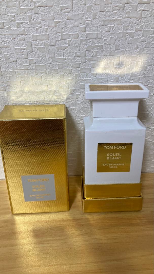 香水(ユニセックス) TOM FORD SOLEIL BLANC EDP 100ml