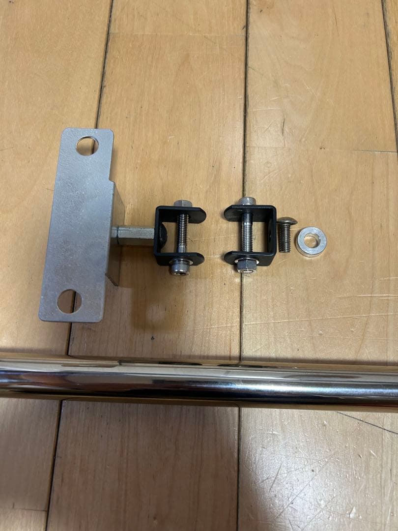 アドレスＶ１２５Ｇフレーム補強バーセンターバーワンツーアドブイケツアゲ対策に