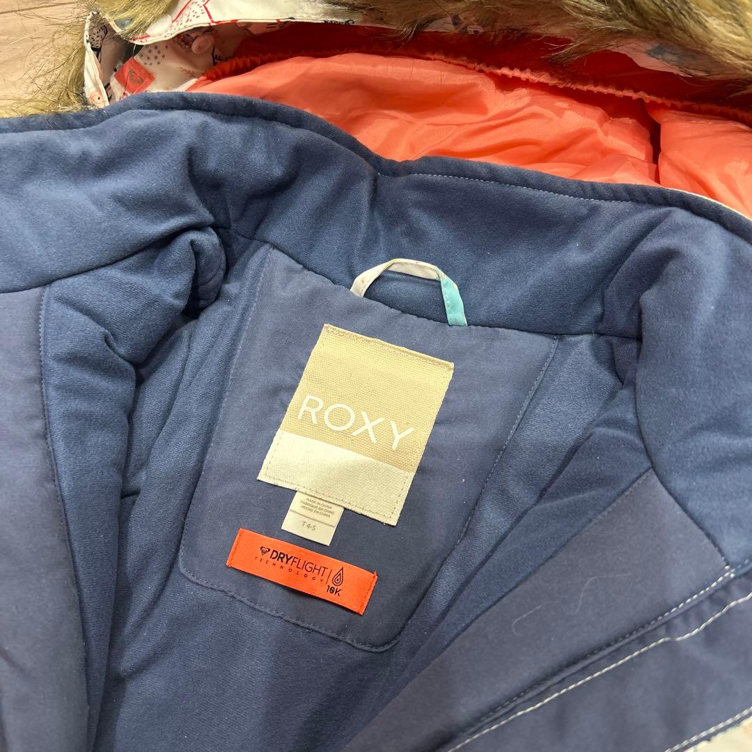 1回着★ROXY スキーウェア　帽子グローブゴーグルセット