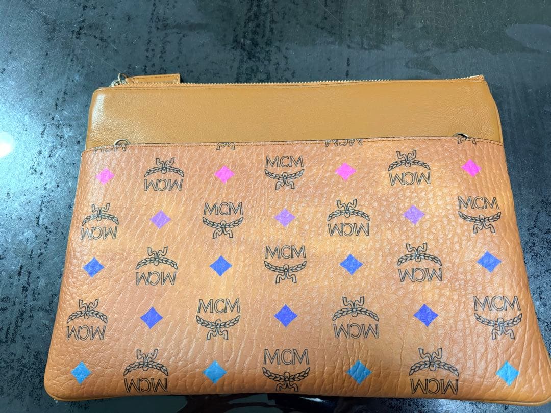 MCM コーティングキャンバス レインボー スペクトル Visetos