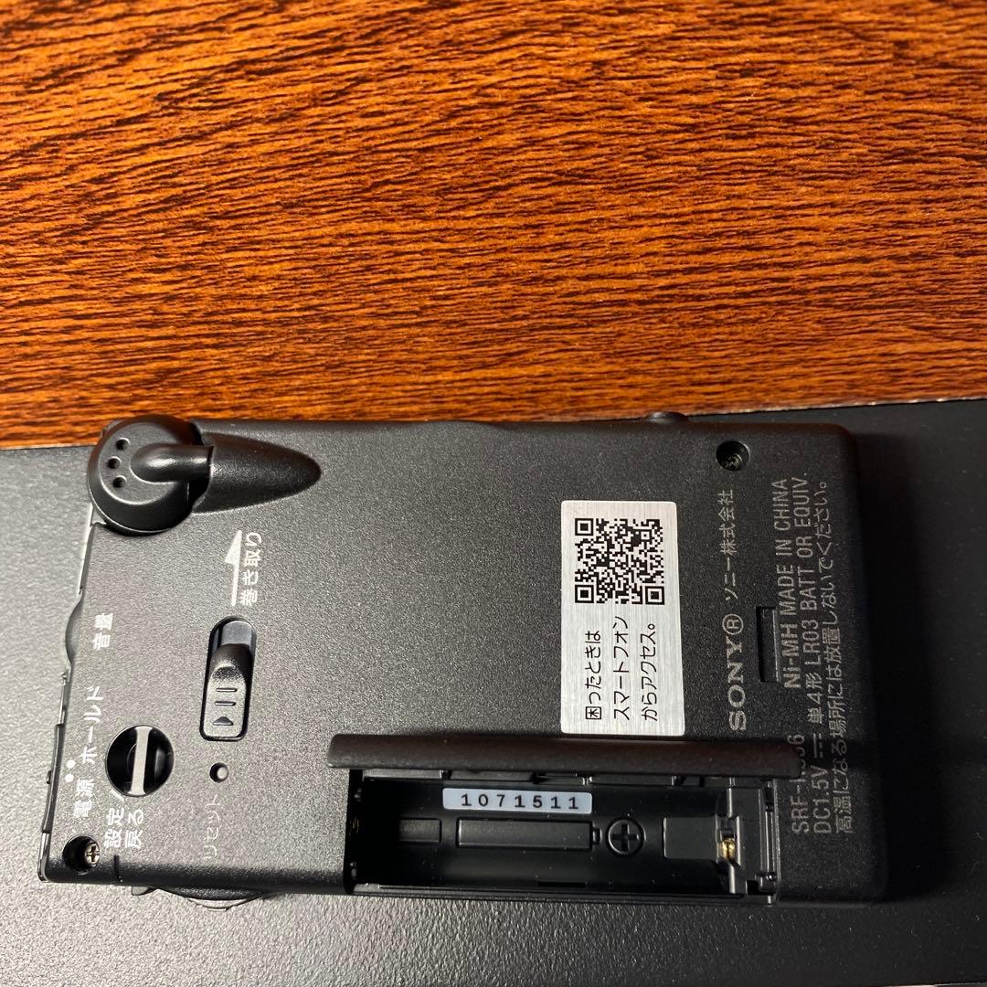 Sony製ラジオ　SRF-R356
