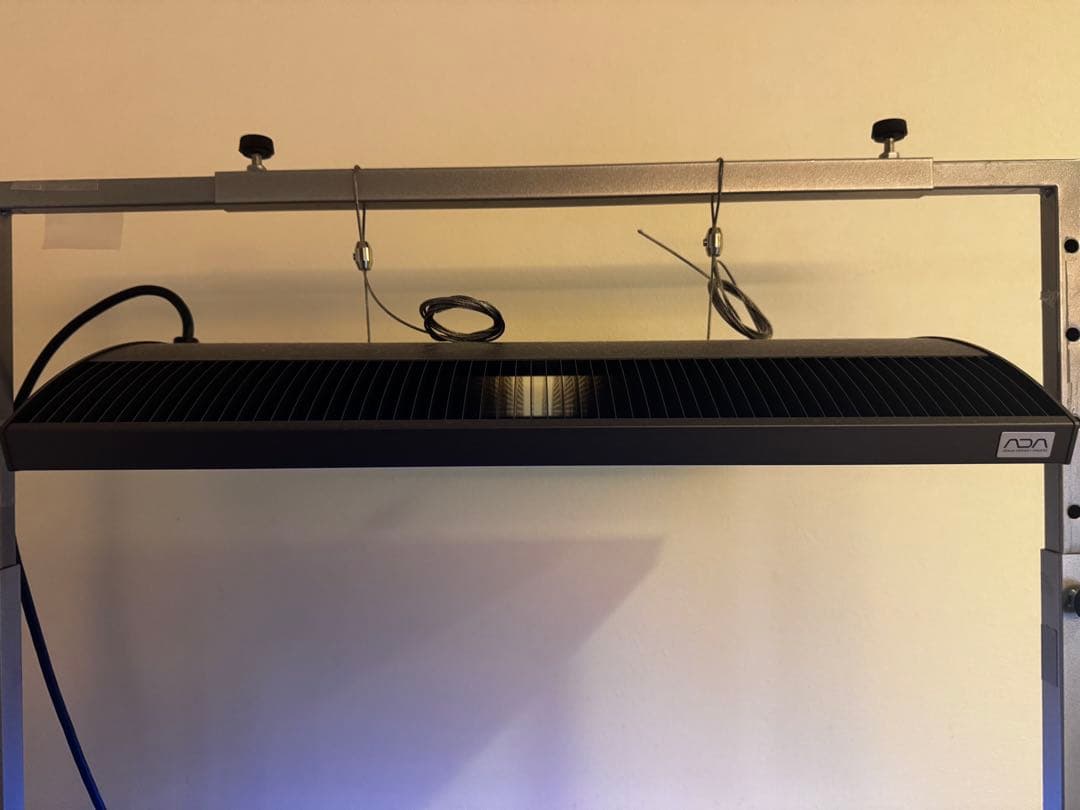 ADA ソーラーRGBⅡ アダプタースタンド付き