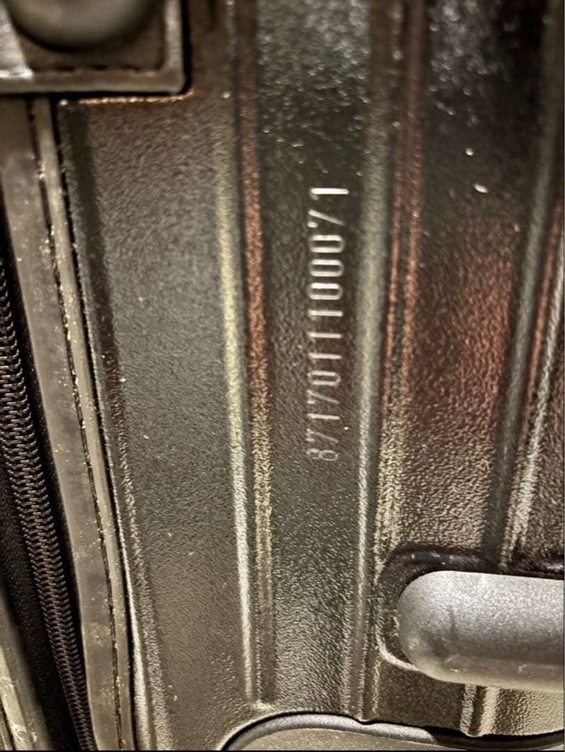 【美品】RIMOWAリモワ サルサ キャリーケース ブラック 4輪 82L