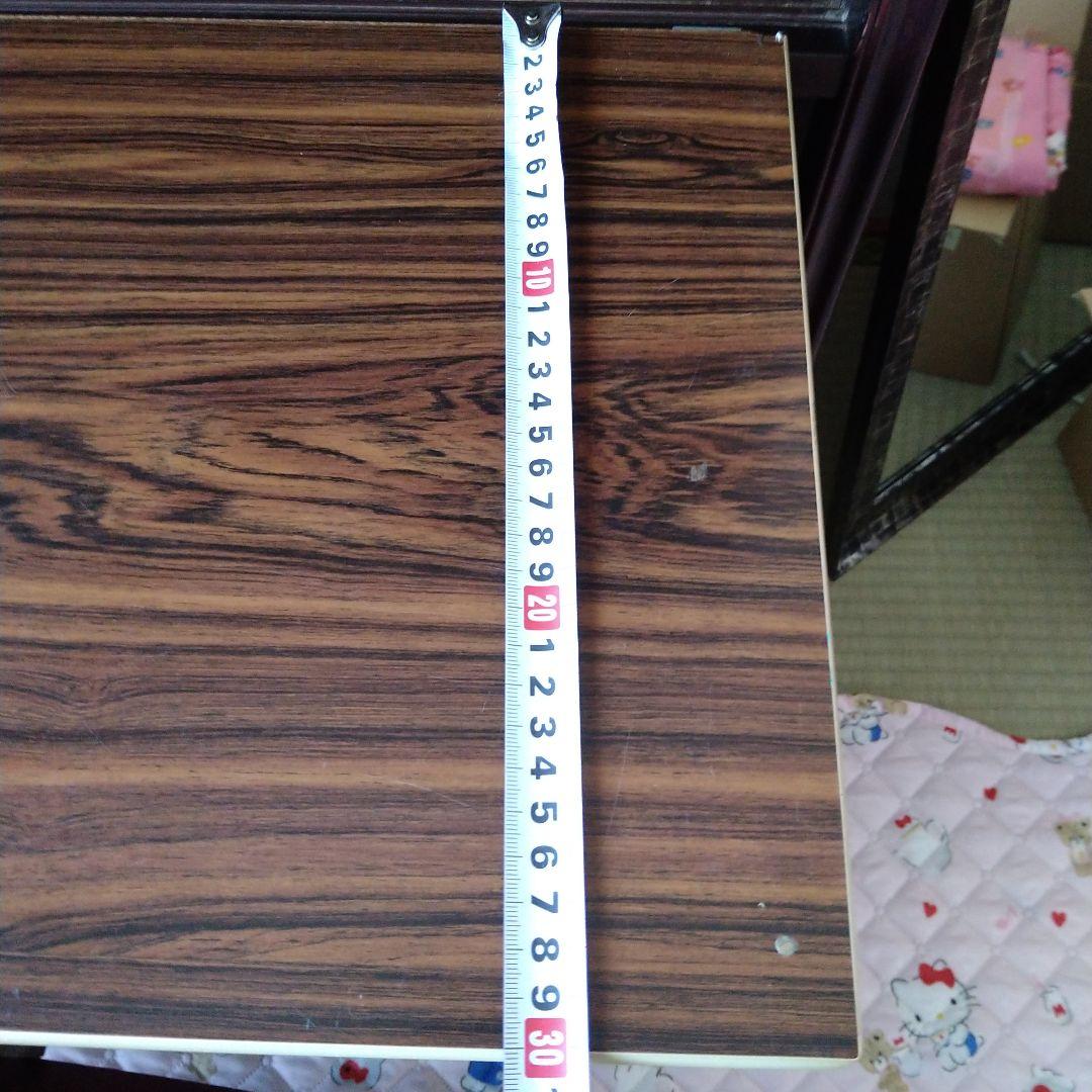 レトロ　飾り棚　吊り棚　モザイク硝子　シャビー　昭和　サイドボード　食器棚