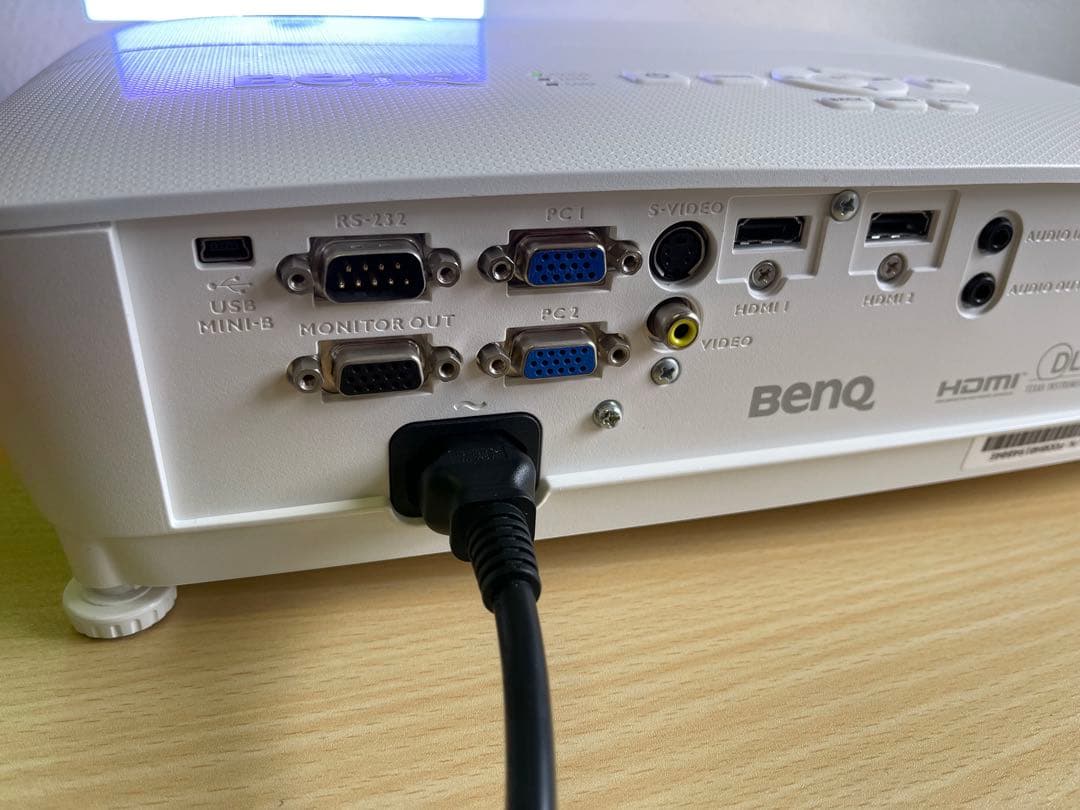 BenQ MH534プロジェクター本体 リモコン
