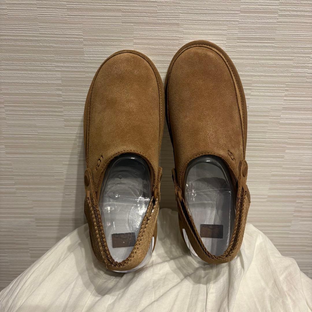 新品未使用　UGG アグ ゴールデンスター クロッグ チェストナッツ 23.5㎝