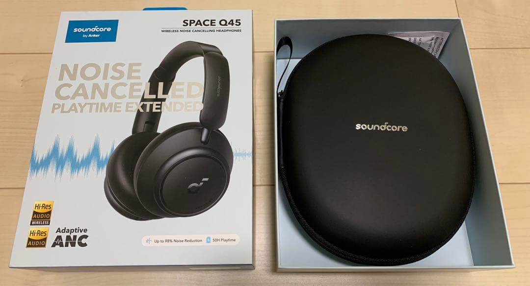 Anker Soundcore Space Q45 ワイヤレス ヘッドホン