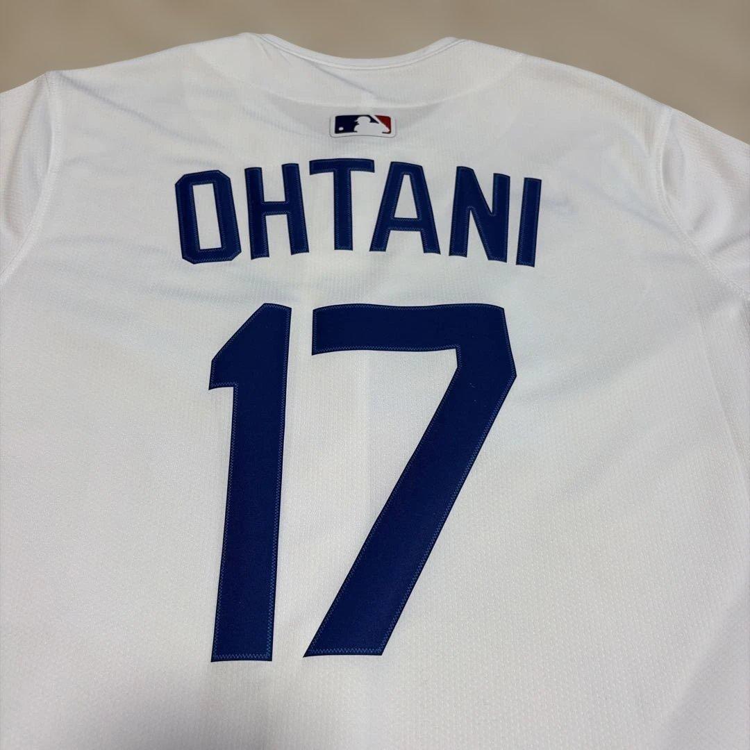【試着のみ】ロサンゼルス　ドジャース　大谷翔平　東京シリーズ　ユニフォーム　M
