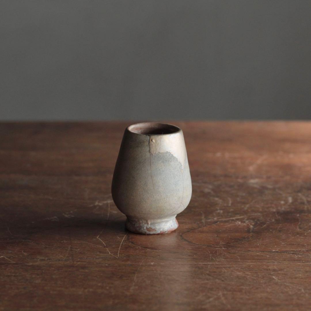 筒盃 古美術 古道具 アンティーク 盃 ぐい呑み 酒器