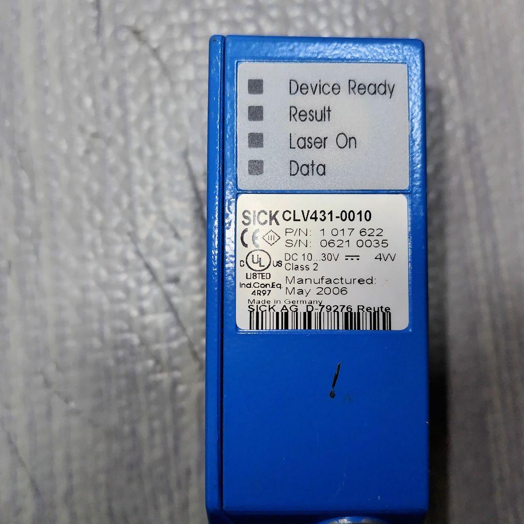 SICK ジックBCRバーコードリーダーCLV431-0010