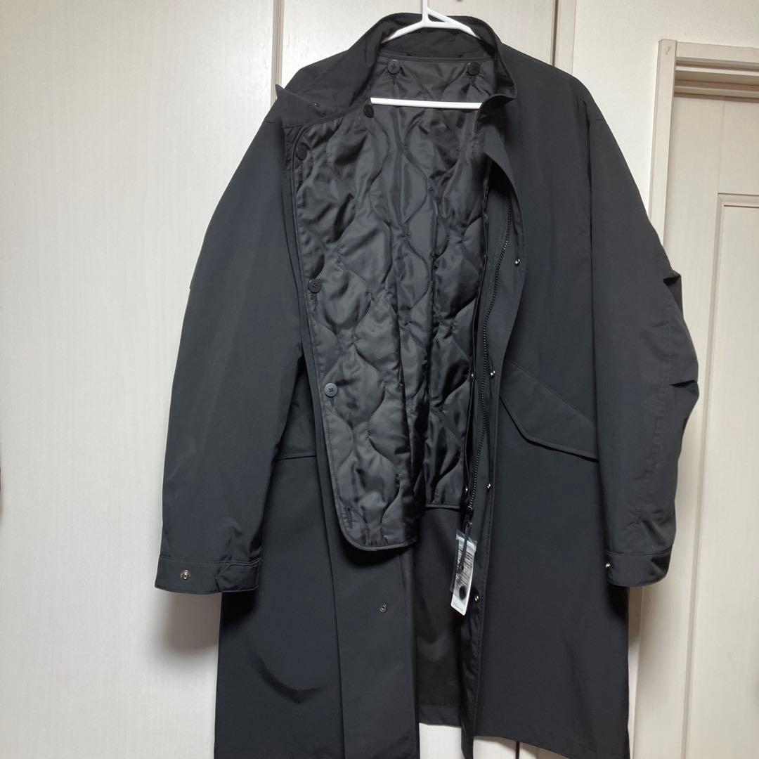 ユニクロ　ウィンドプルーフ2wayコート