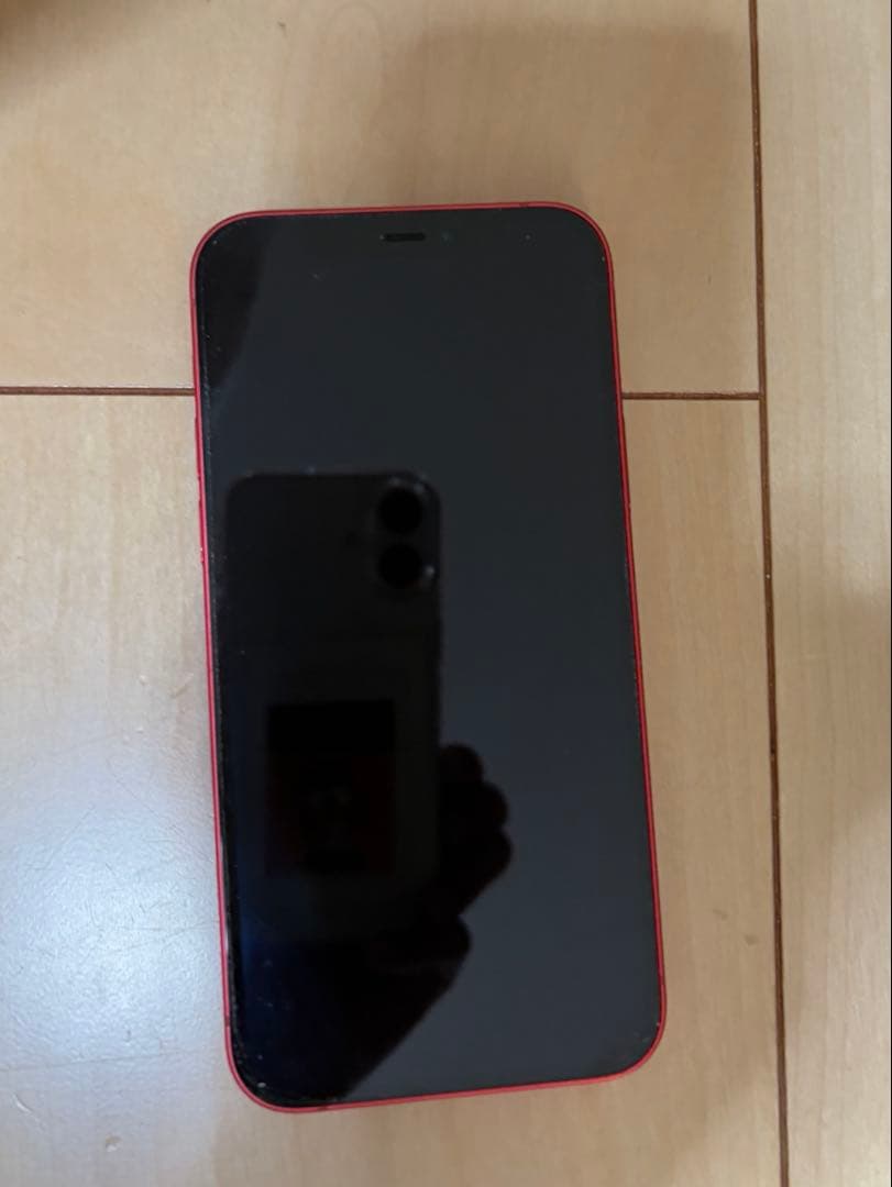 Apple iPhone 12 (PRODUCT(RED)) 本体 64GB