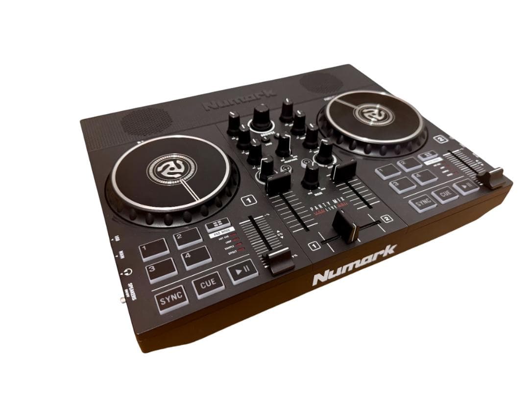 【美品】Numark PARTY MIX LIVE DJコントローラー