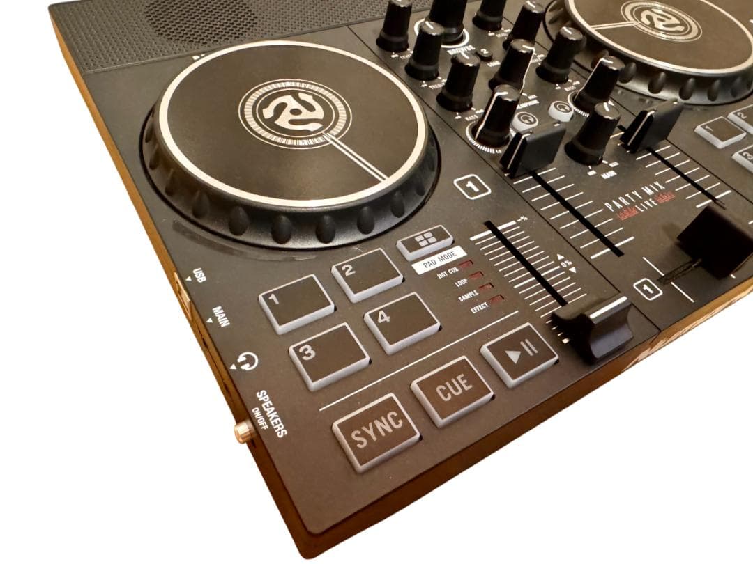 【美品】Numark PARTY MIX LIVE DJコントローラー