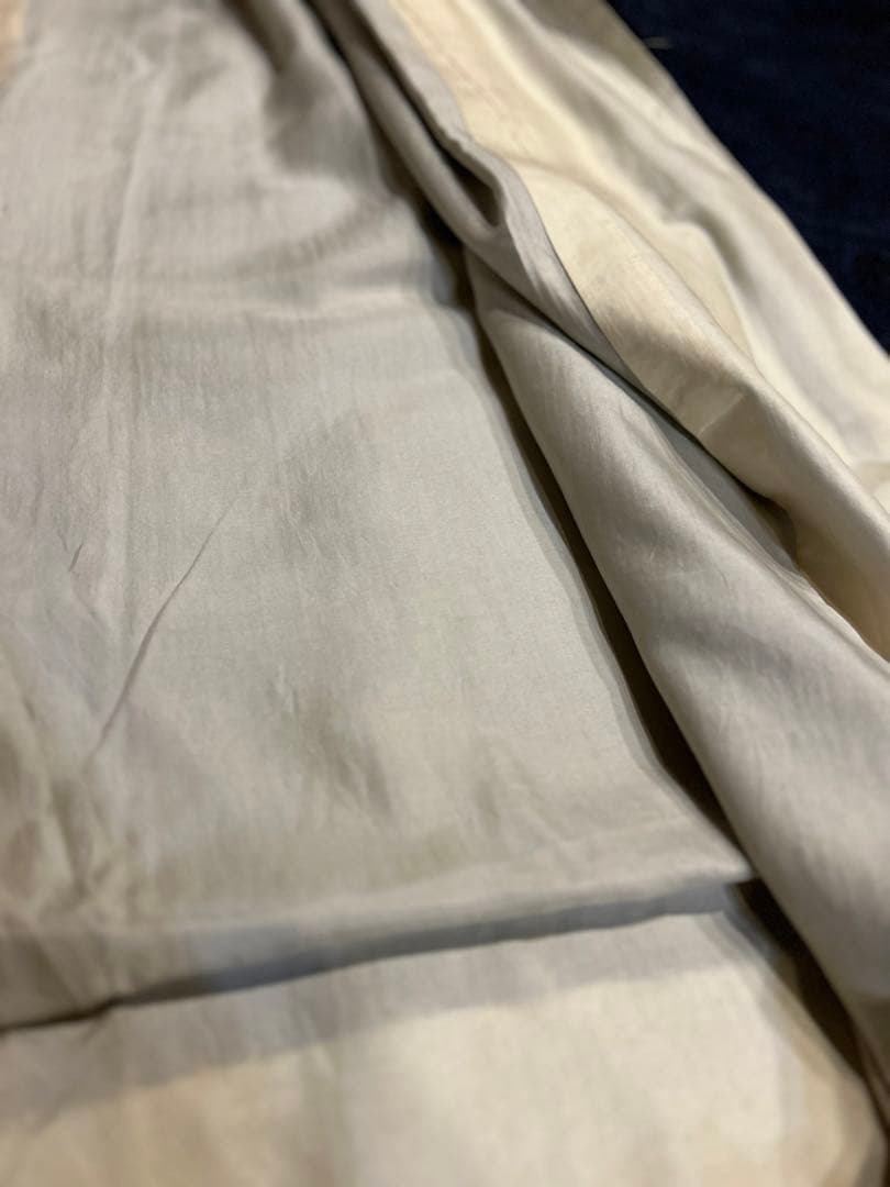 結城縮　奥順　着物