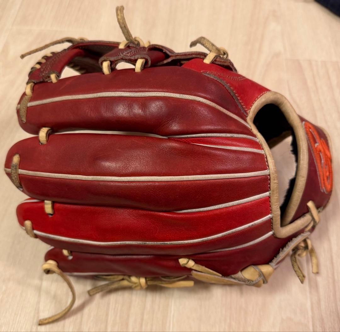 【zakstarkey】ドナイヤ DJNIM 一般軟式 内野手用 右投げ