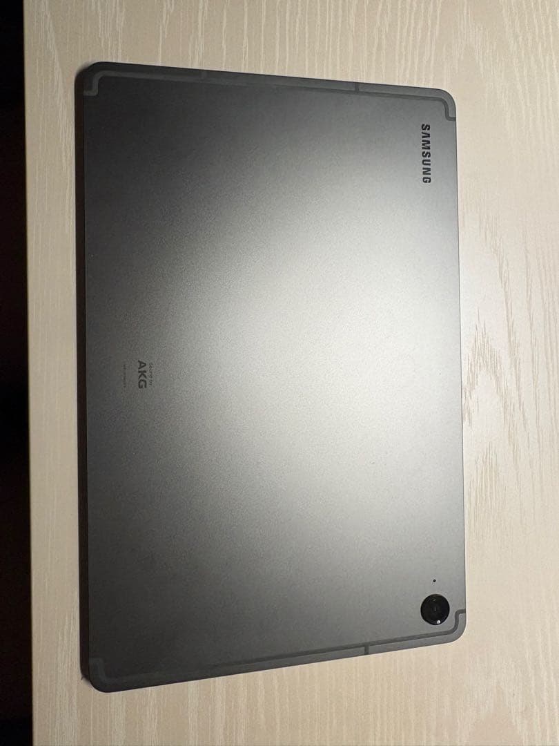 ［値下げ可] Samsung Galaxy Tab S9 FE グレー 本体