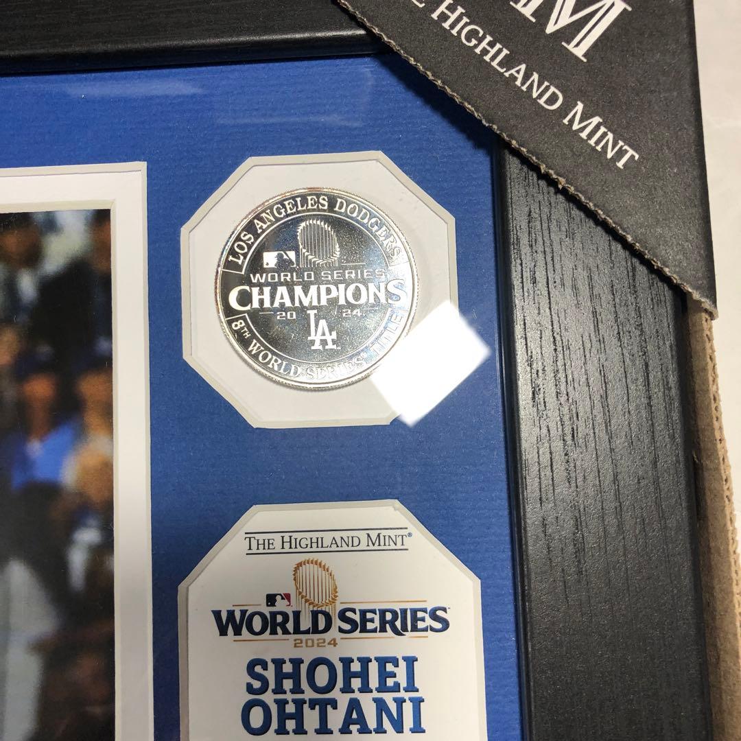 12743大谷翔平 ワールドシリーズ記念フレーム