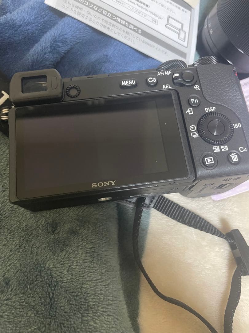 a6600 ミラーレス　ソニー　本体　一眼