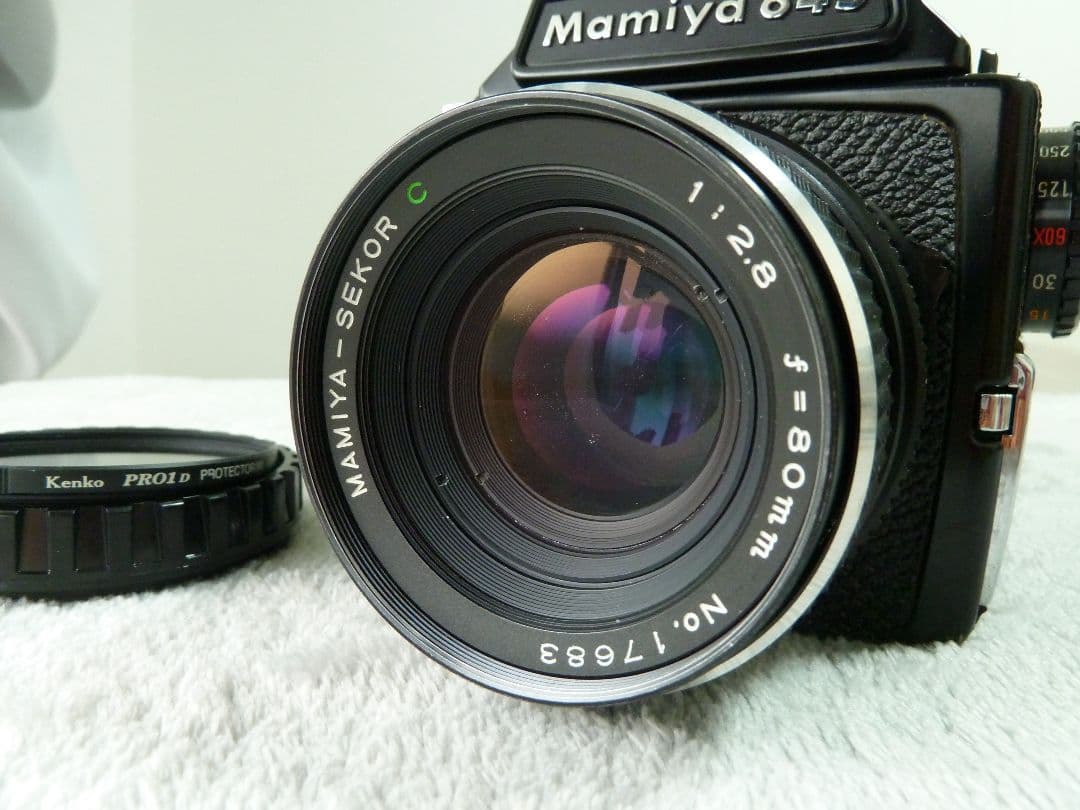 Mamiya 645 + Sekor c 80mm f2.8 動作確認済み