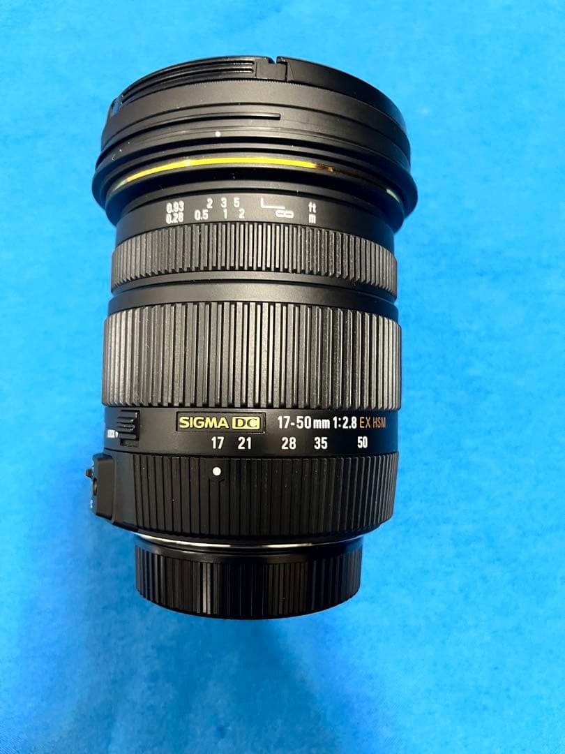 ★美品★シグマ17-50mm F2.8 EX DC OS Fマウント