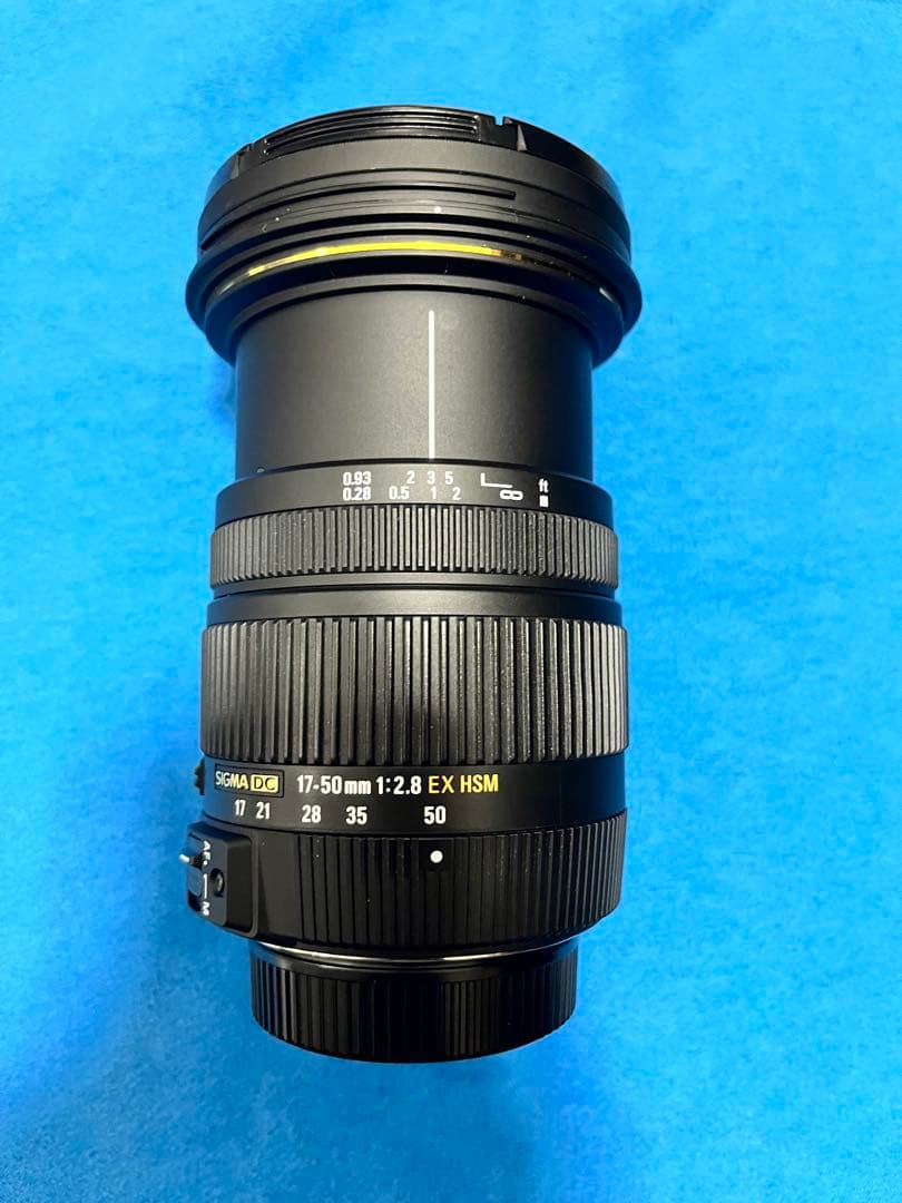 ★美品★シグマ17-50mm F2.8 EX DC OS Fマウント