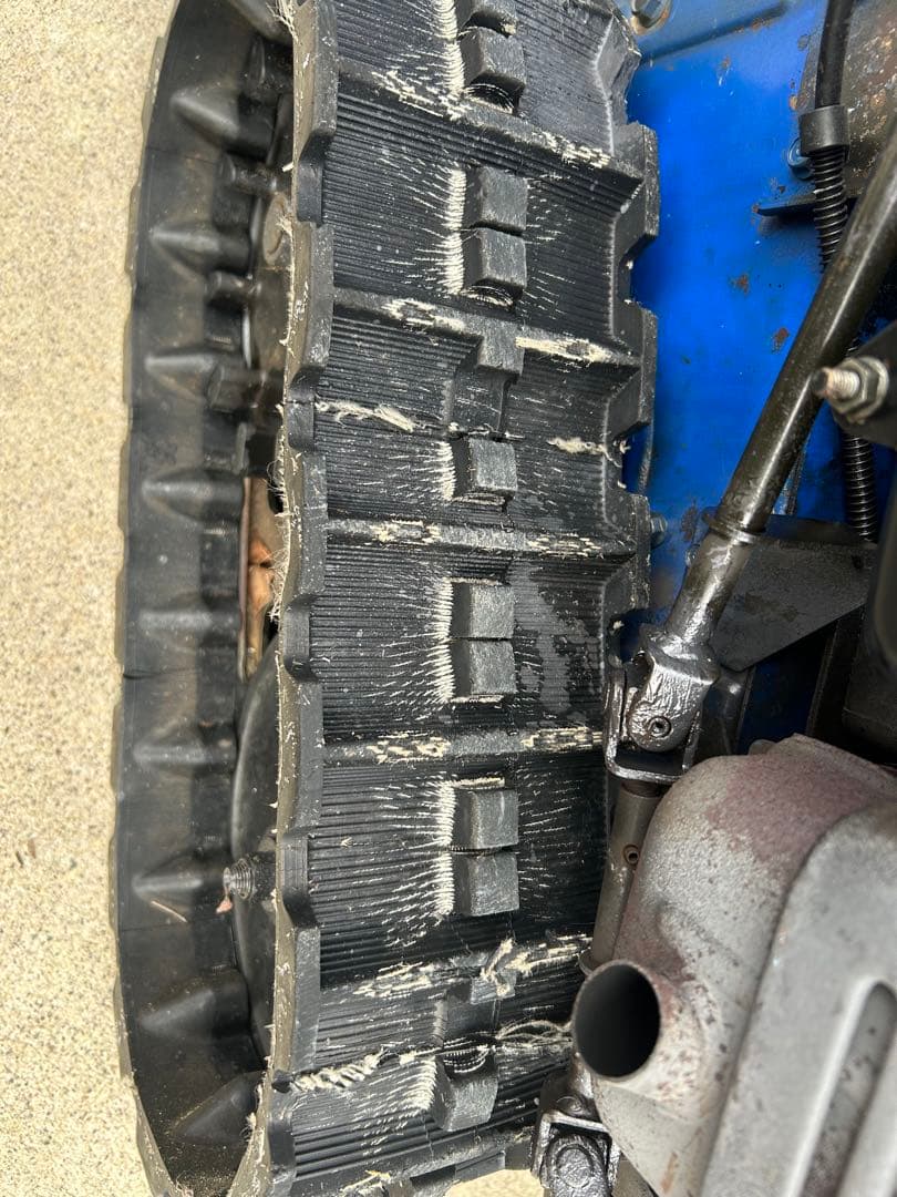 YAMAHA 除雪機　スノーメイト　MATE YSM870 後期型？