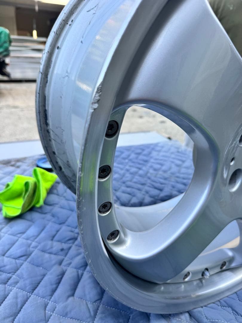 カールソン2/5 20インチホイールPCD114.3