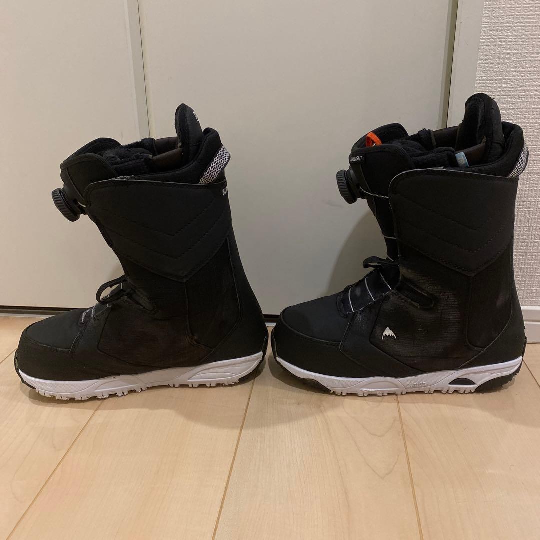 【即日発送】BURTONスノボLIMELIGHT BOA WIDE 23.5cm