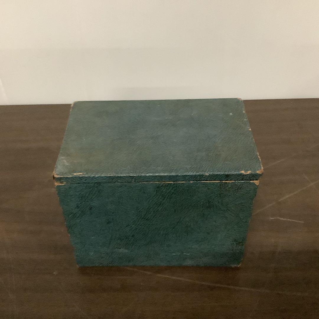 【値下げ！】昭和レトロ アイロン 金属製 合成皮革箱付き