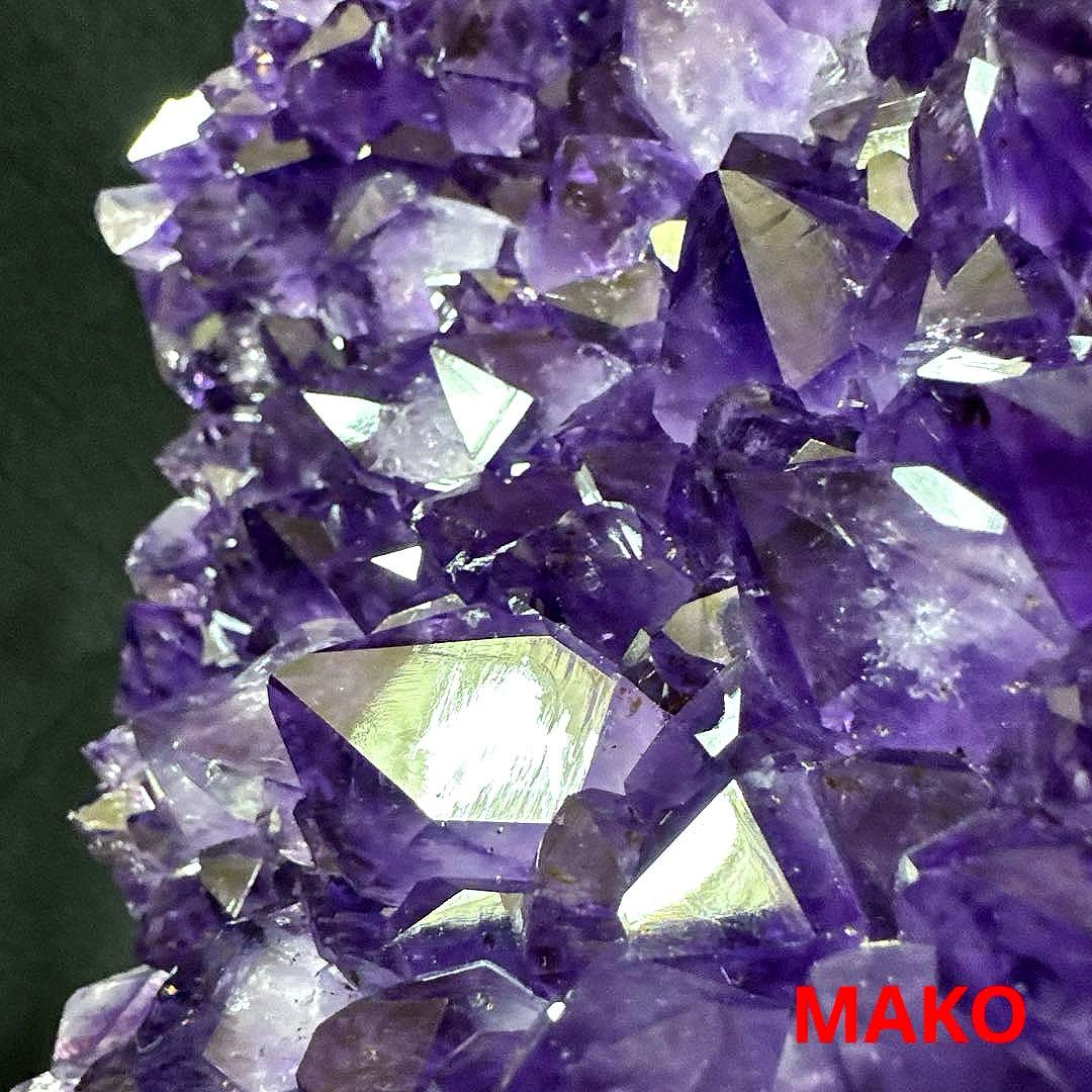 M1890☆アメジストクラスター2.4Kg☆ウルグアイ産☆N60104-A
