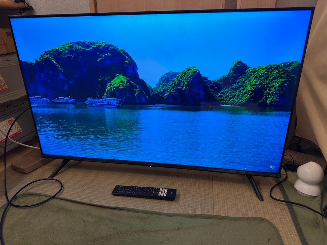 ハイセンス hisense 43型　スマートテレビ 43A6H　23年製極美品！