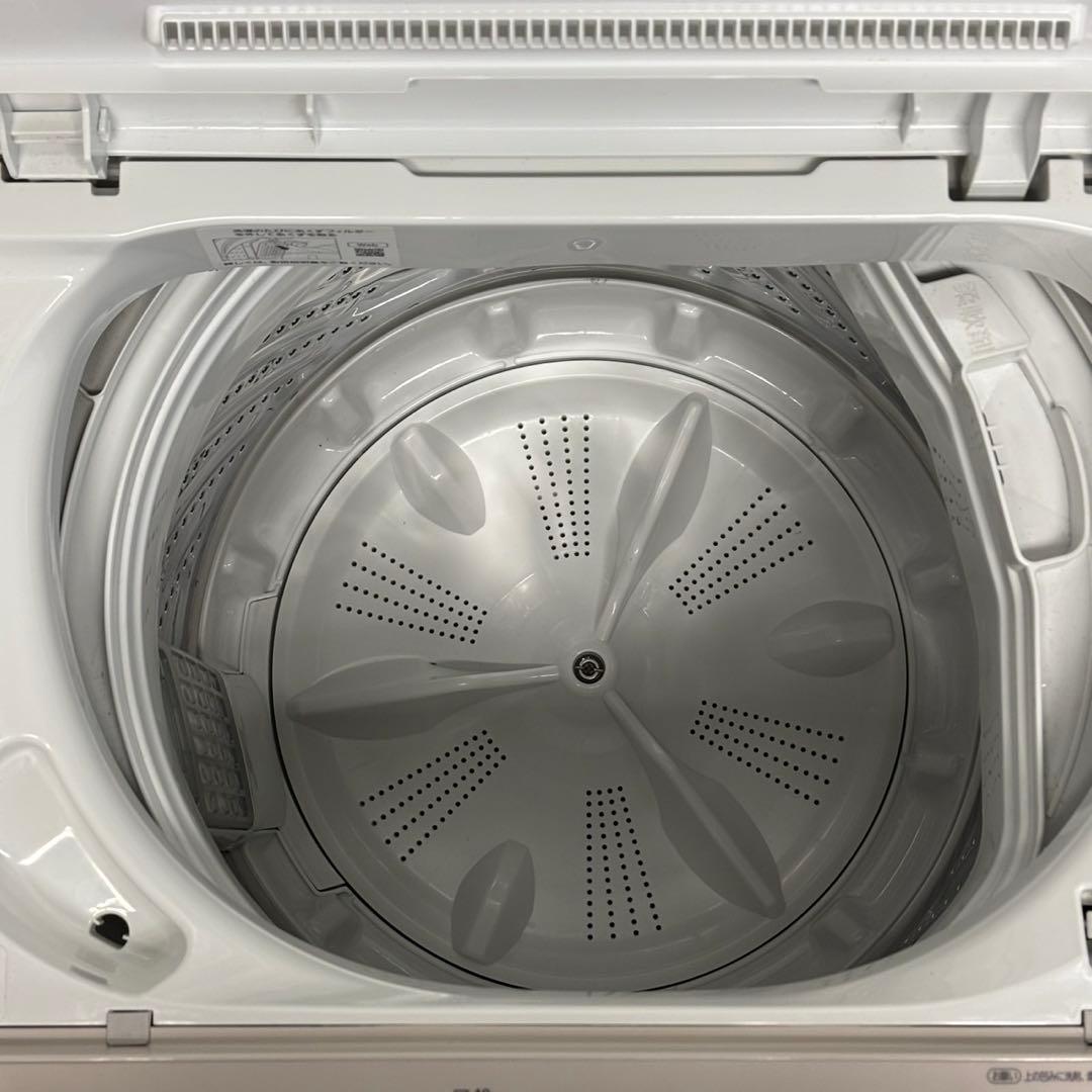♪送料込！設置対応◎2024 パナソニック 6kg 全自動洗濯機 NA-F6B2