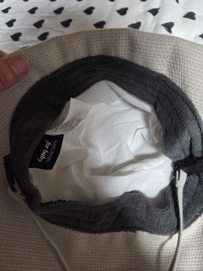 【美品】MARLMARL　プレイウェア&帽子2点セット