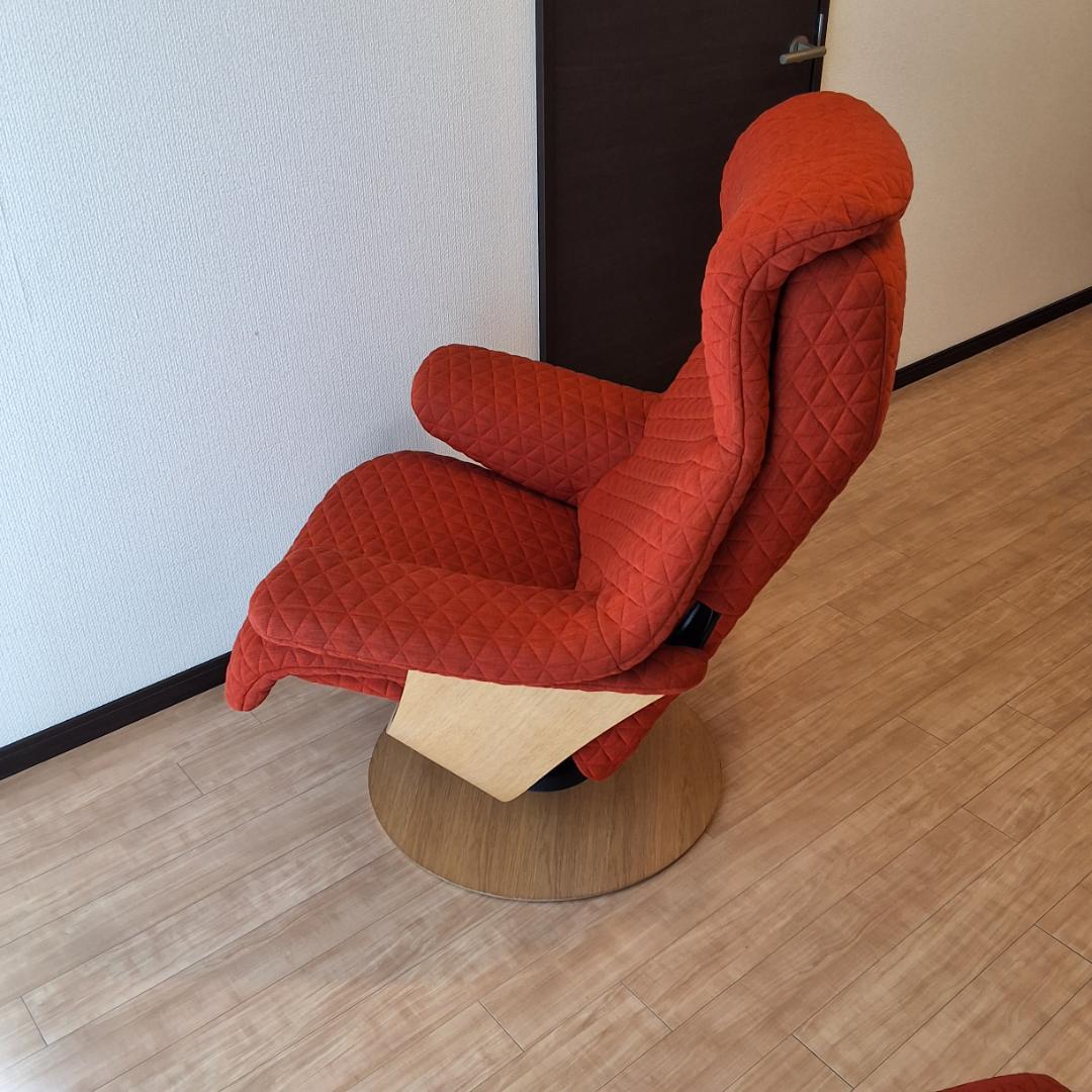 【カリモク】ザ•ファースト　RU72　Sサイズ　ファブリックリクライニングチェア